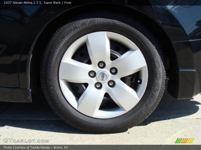 Super Black / Frost 2007 Nissan Altima 2.5 S