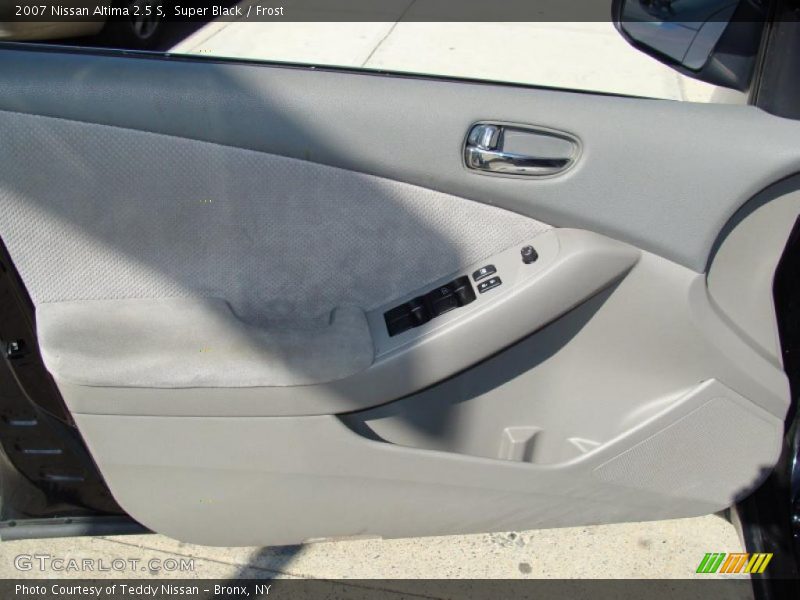 Super Black / Frost 2007 Nissan Altima 2.5 S