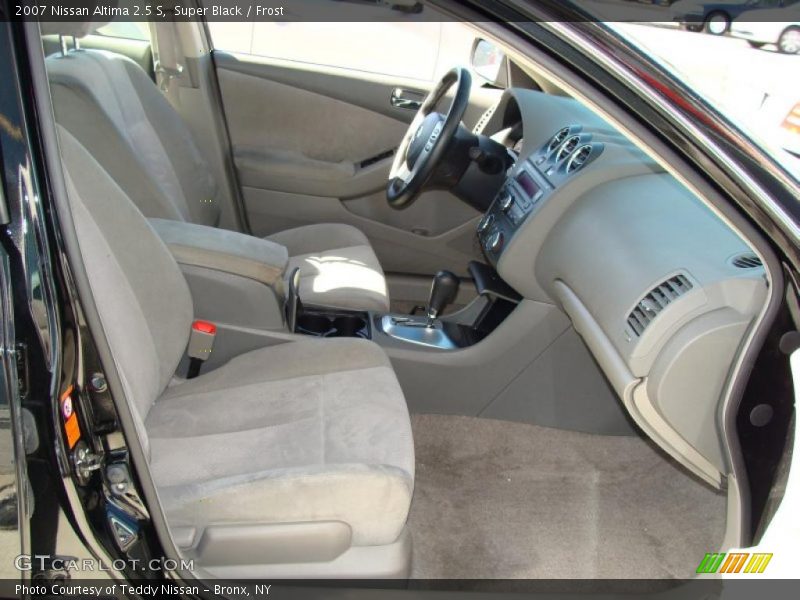 Super Black / Frost 2007 Nissan Altima 2.5 S