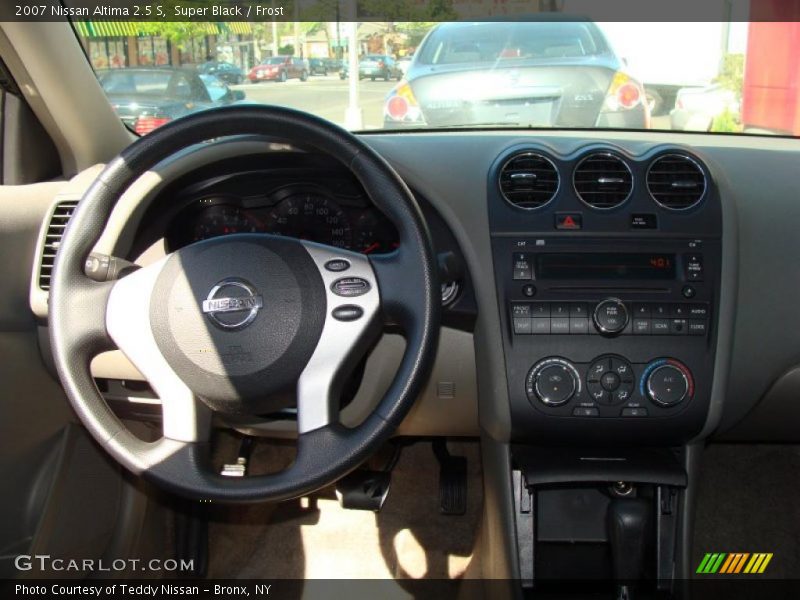 Super Black / Frost 2007 Nissan Altima 2.5 S