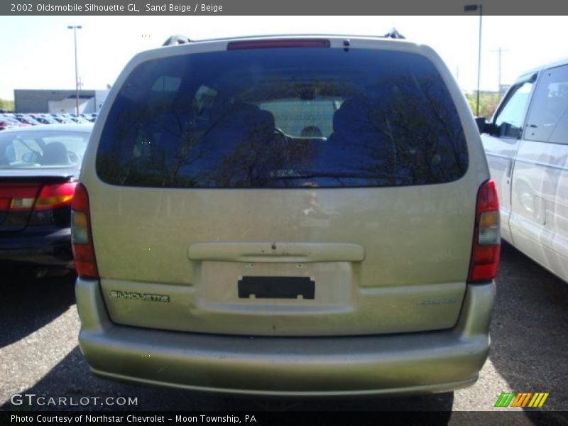 Sand Beige / Beige 2002 Oldsmobile Silhouette GL