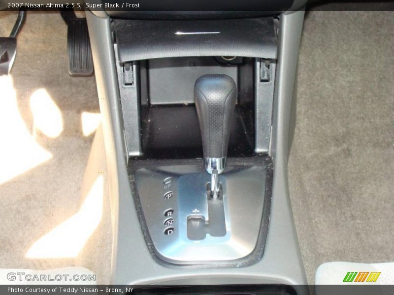 Super Black / Frost 2007 Nissan Altima 2.5 S