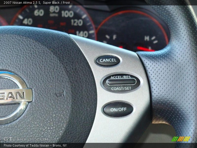 Super Black / Frost 2007 Nissan Altima 2.5 S