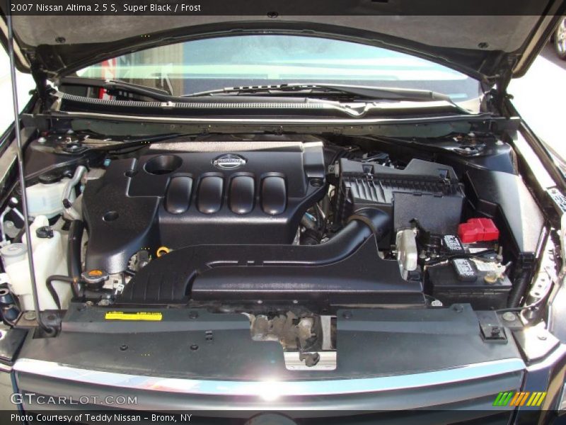 Super Black / Frost 2007 Nissan Altima 2.5 S