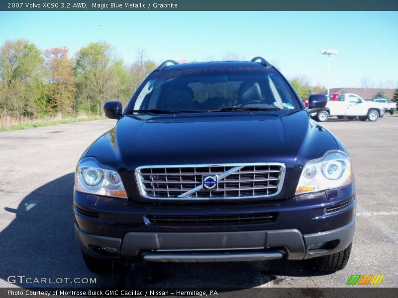 Magic Blue Metallic / Graphite 2007 Volvo XC90 3.2 AWD