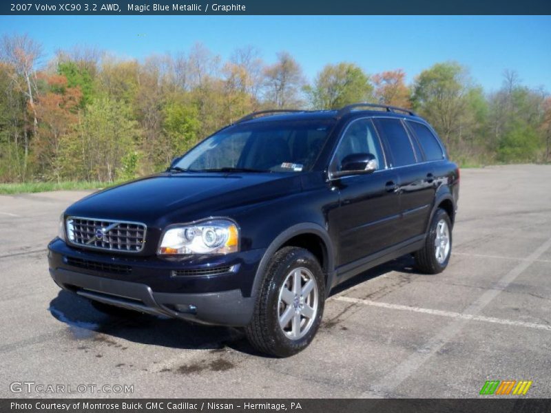Magic Blue Metallic / Graphite 2007 Volvo XC90 3.2 AWD