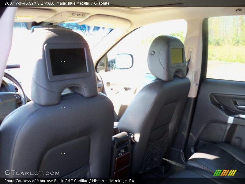Magic Blue Metallic / Graphite 2007 Volvo XC90 3.2 AWD