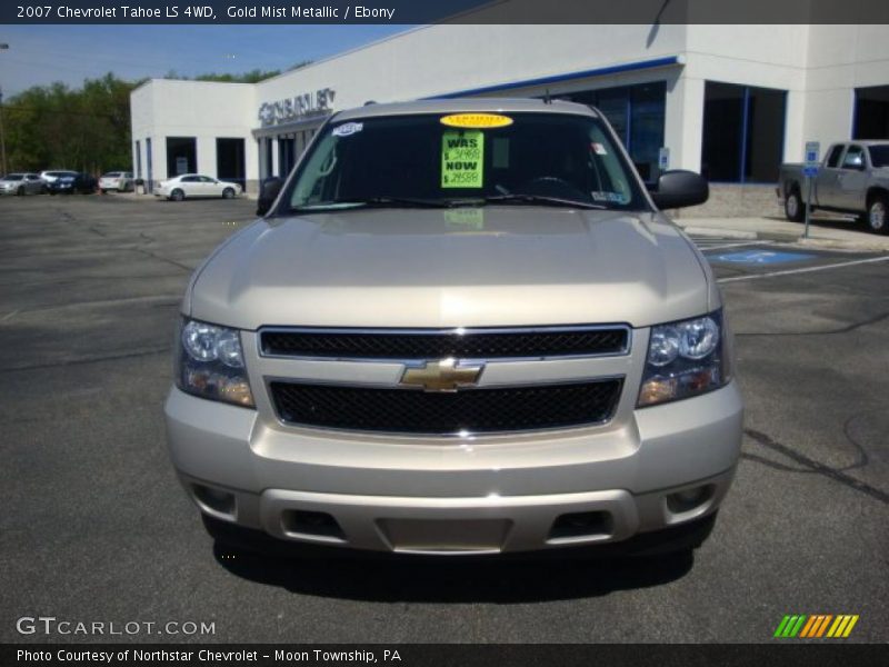 Gold Mist Metallic / Ebony 2007 Chevrolet Tahoe LS 4WD