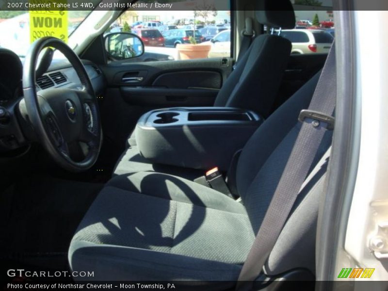 Gold Mist Metallic / Ebony 2007 Chevrolet Tahoe LS 4WD