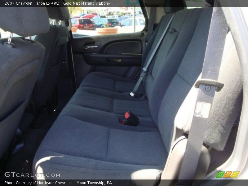 Gold Mist Metallic / Ebony 2007 Chevrolet Tahoe LS 4WD