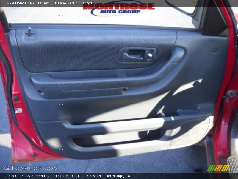 Milano Red / Charcoal 1999 Honda CR-V LX 4WD
