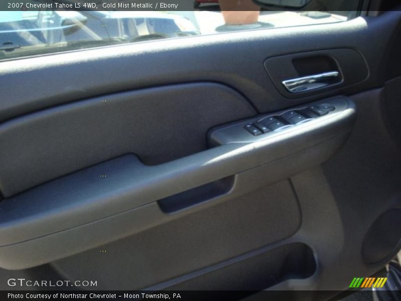 Gold Mist Metallic / Ebony 2007 Chevrolet Tahoe LS 4WD