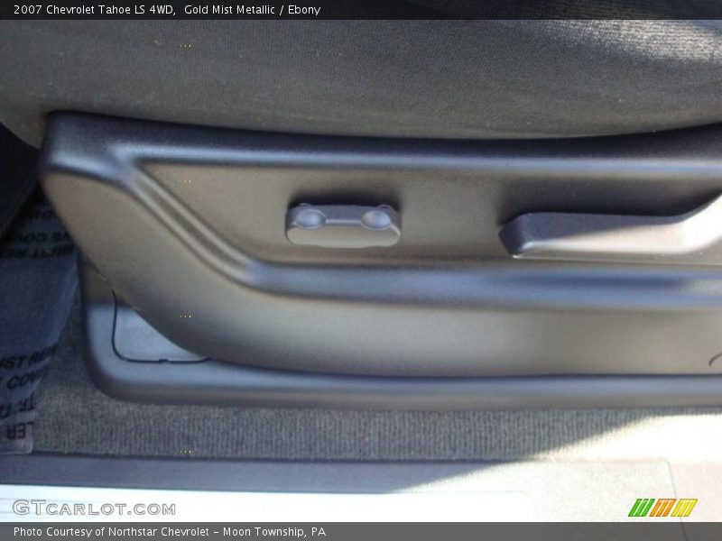 Gold Mist Metallic / Ebony 2007 Chevrolet Tahoe LS 4WD