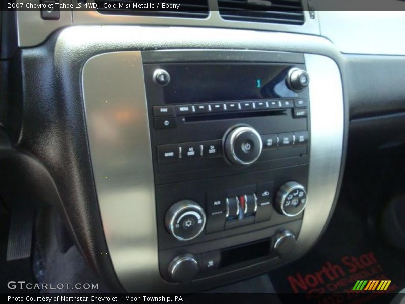 Gold Mist Metallic / Ebony 2007 Chevrolet Tahoe LS 4WD