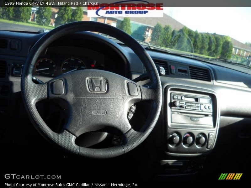 Milano Red / Charcoal 1999 Honda CR-V LX 4WD