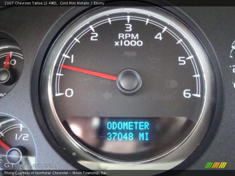 Gold Mist Metallic / Ebony 2007 Chevrolet Tahoe LS 4WD