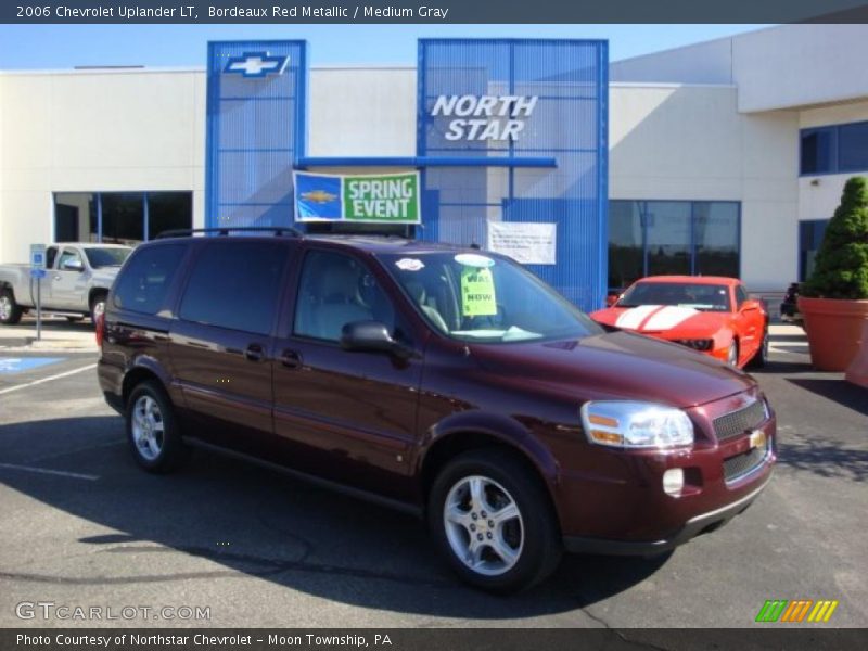 Bordeaux Red Metallic / Medium Gray 2006 Chevrolet Uplander LT