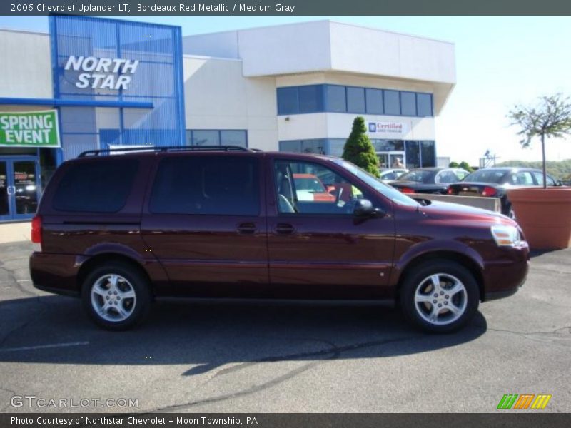 Bordeaux Red Metallic / Medium Gray 2006 Chevrolet Uplander LT