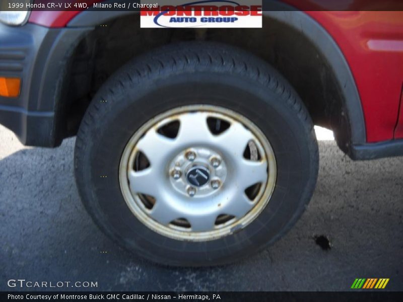 Milano Red / Charcoal 1999 Honda CR-V LX 4WD