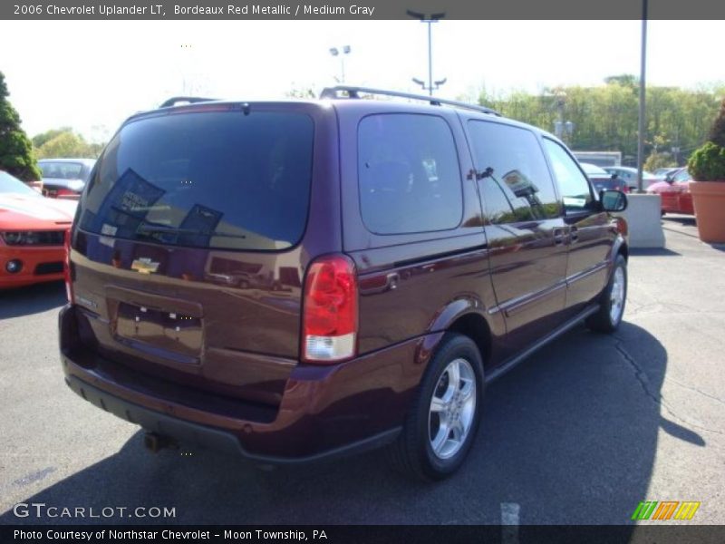 Bordeaux Red Metallic / Medium Gray 2006 Chevrolet Uplander LT