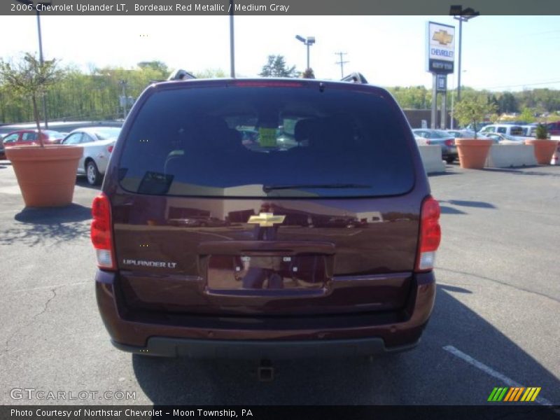 Bordeaux Red Metallic / Medium Gray 2006 Chevrolet Uplander LT
