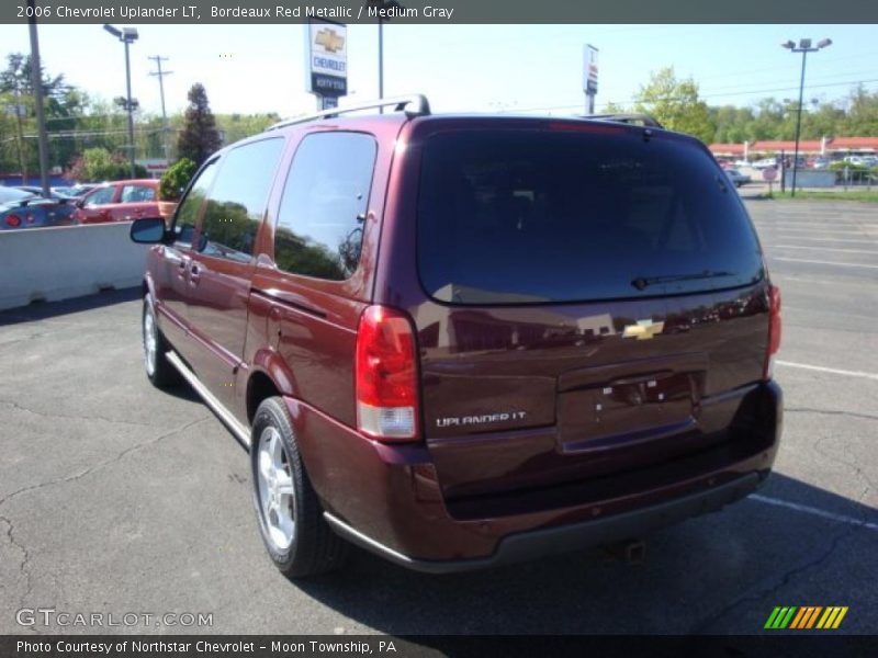 Bordeaux Red Metallic / Medium Gray 2006 Chevrolet Uplander LT