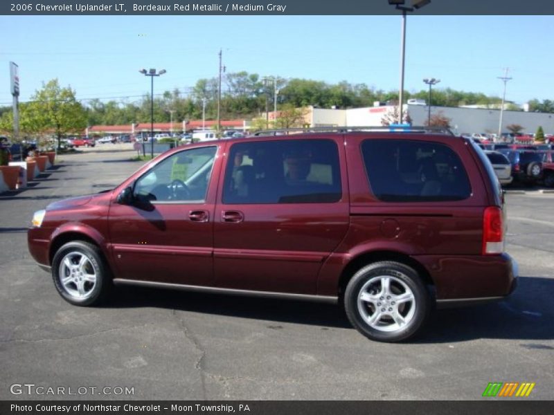 Bordeaux Red Metallic / Medium Gray 2006 Chevrolet Uplander LT