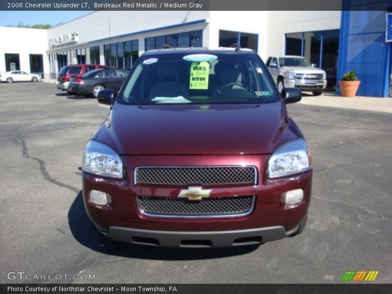 Bordeaux Red Metallic / Medium Gray 2006 Chevrolet Uplander LT