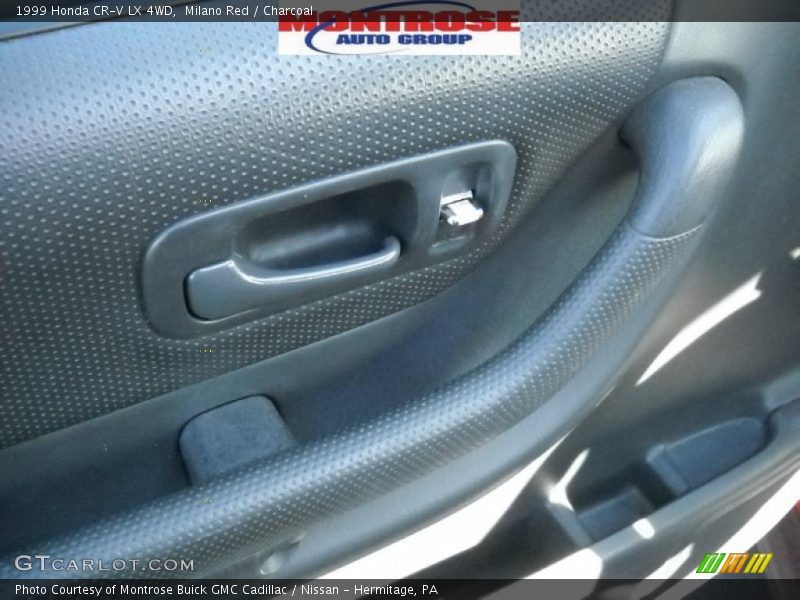 Milano Red / Charcoal 1999 Honda CR-V LX 4WD