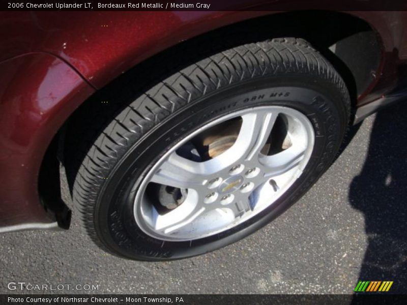 Bordeaux Red Metallic / Medium Gray 2006 Chevrolet Uplander LT