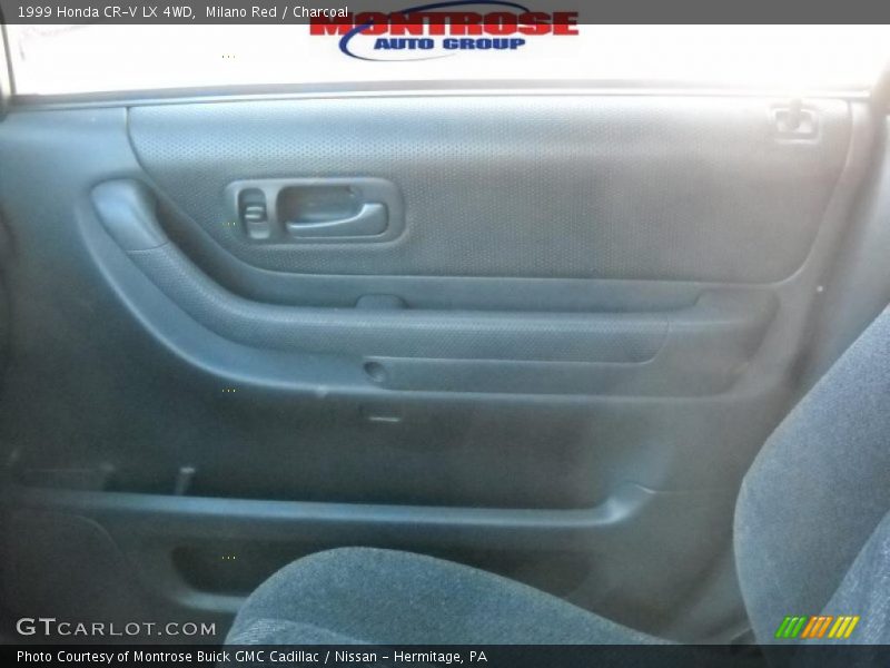 Milano Red / Charcoal 1999 Honda CR-V LX 4WD