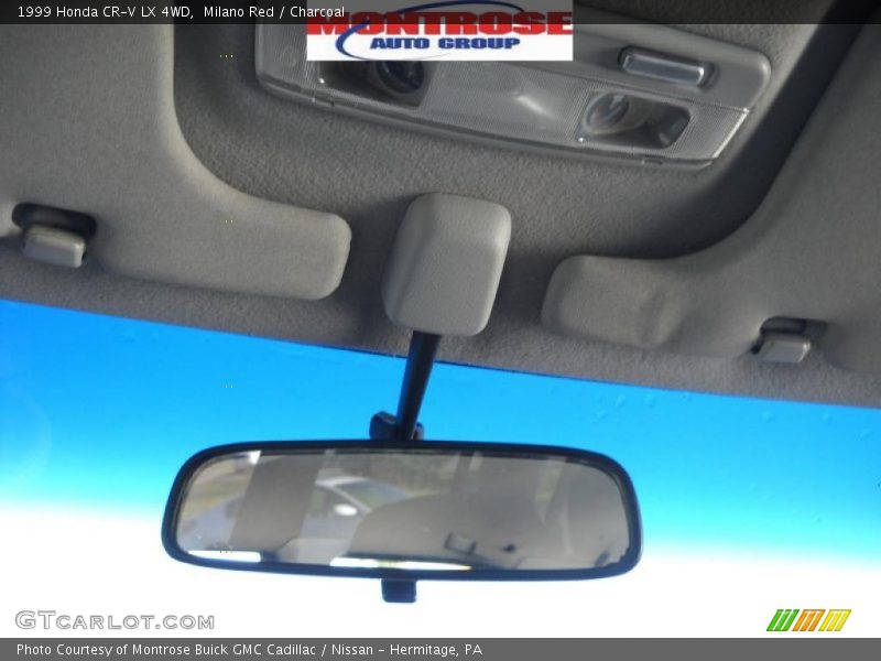 Milano Red / Charcoal 1999 Honda CR-V LX 4WD