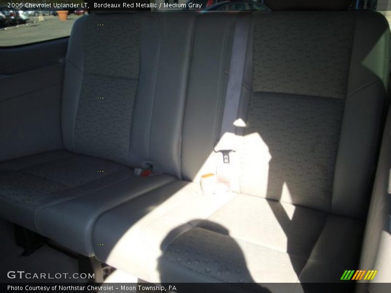 Bordeaux Red Metallic / Medium Gray 2006 Chevrolet Uplander LT