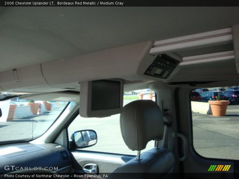 Bordeaux Red Metallic / Medium Gray 2006 Chevrolet Uplander LT