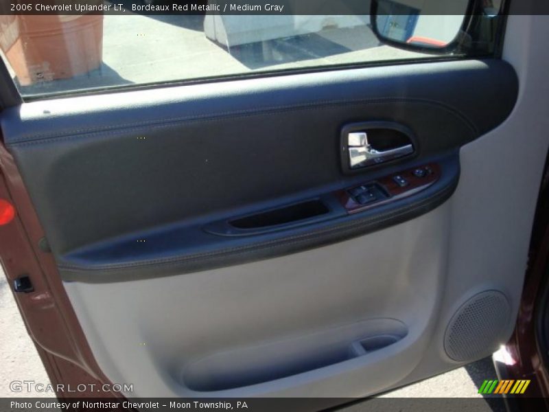 Bordeaux Red Metallic / Medium Gray 2006 Chevrolet Uplander LT