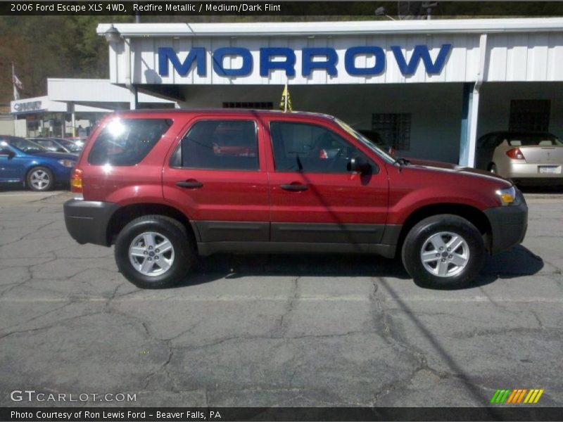 Redfire Metallic / Medium/Dark Flint 2006 Ford Escape XLS 4WD