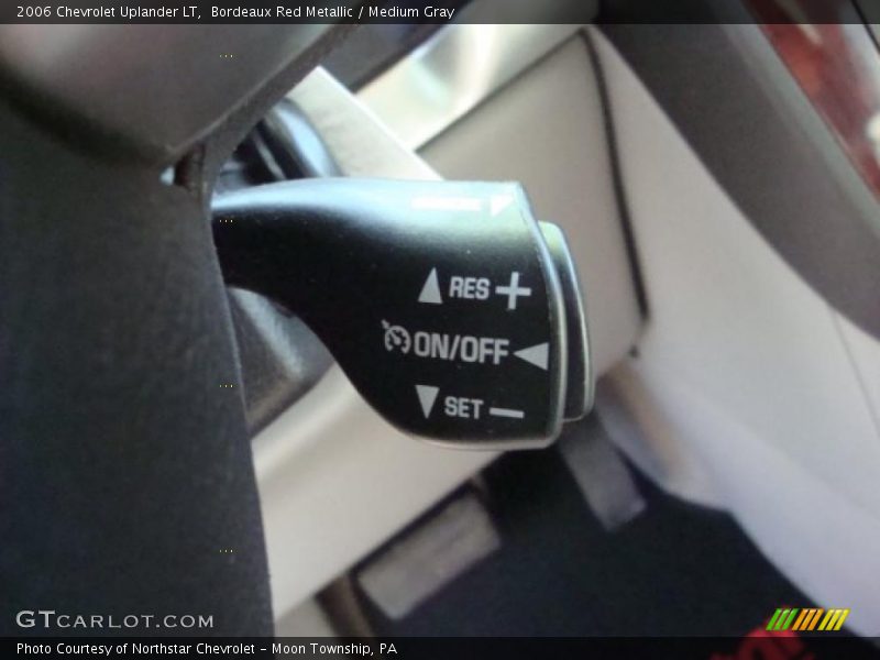 Bordeaux Red Metallic / Medium Gray 2006 Chevrolet Uplander LT
