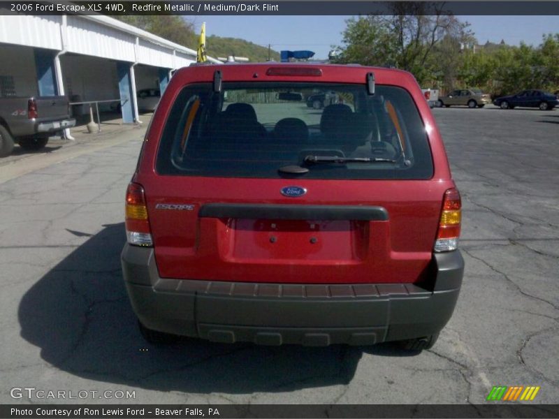 Redfire Metallic / Medium/Dark Flint 2006 Ford Escape XLS 4WD