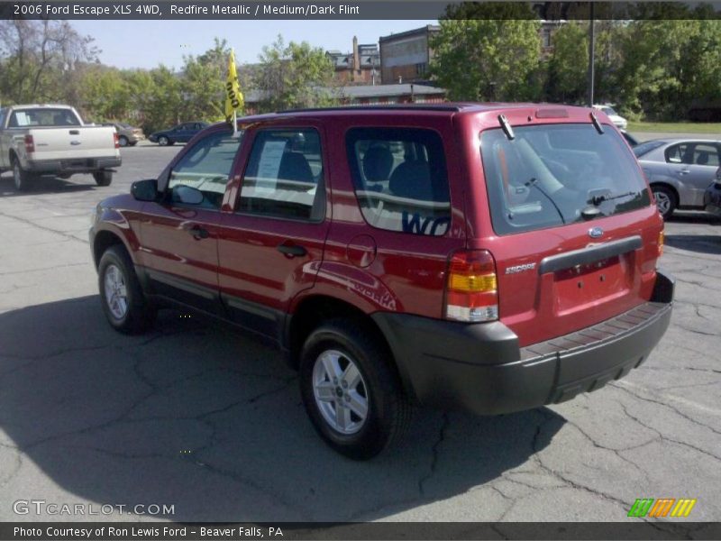 Redfire Metallic / Medium/Dark Flint 2006 Ford Escape XLS 4WD