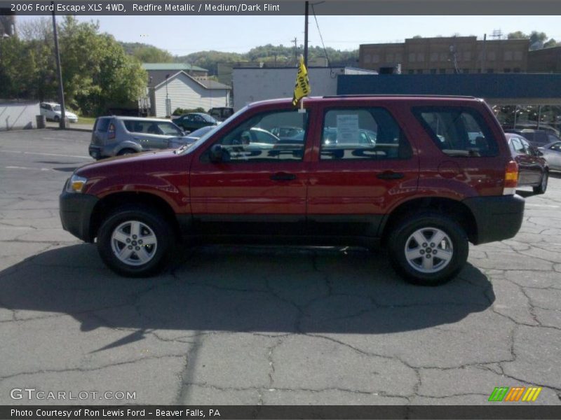 Redfire Metallic / Medium/Dark Flint 2006 Ford Escape XLS 4WD
