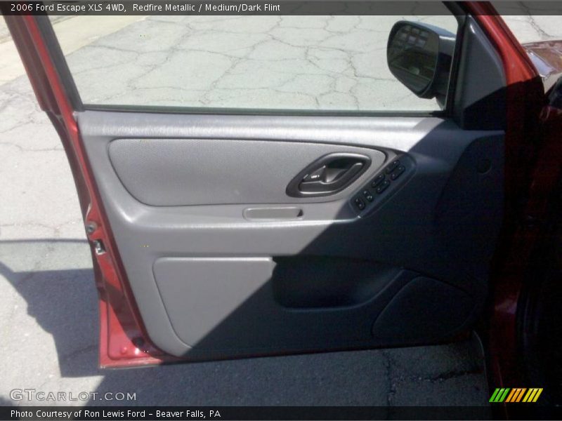 Redfire Metallic / Medium/Dark Flint 2006 Ford Escape XLS 4WD