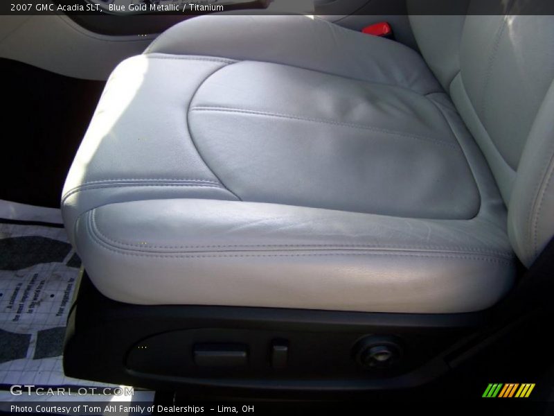 Blue Gold Metallic / Titanium 2007 GMC Acadia SLT