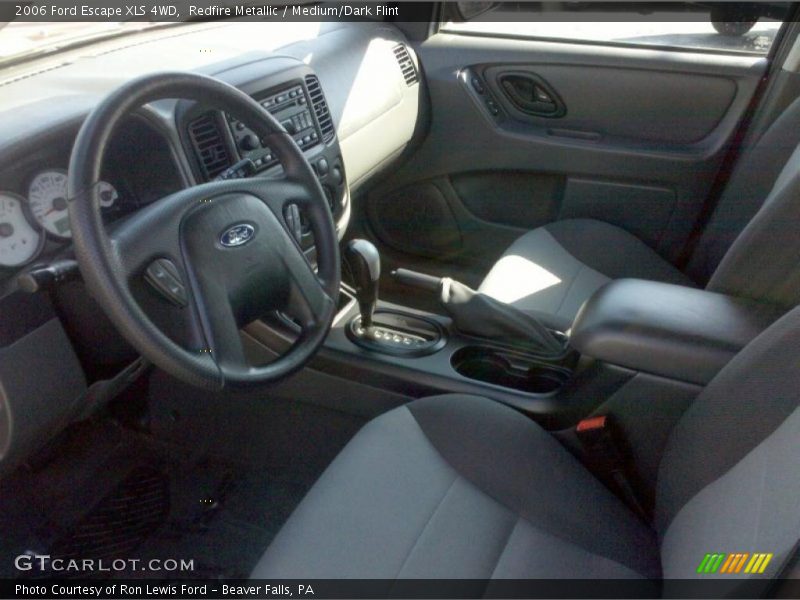 Redfire Metallic / Medium/Dark Flint 2006 Ford Escape XLS 4WD