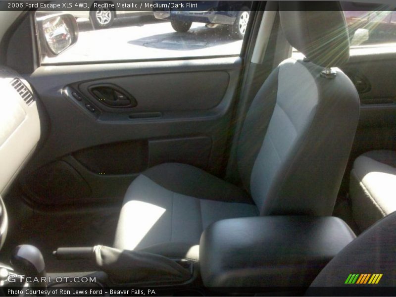 Redfire Metallic / Medium/Dark Flint 2006 Ford Escape XLS 4WD