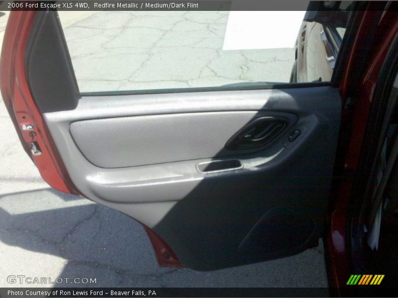 Redfire Metallic / Medium/Dark Flint 2006 Ford Escape XLS 4WD