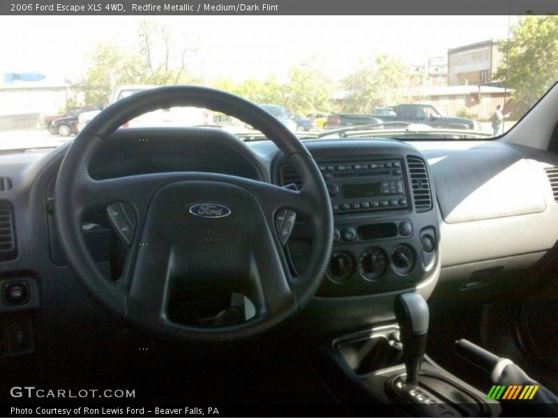 Redfire Metallic / Medium/Dark Flint 2006 Ford Escape XLS 4WD