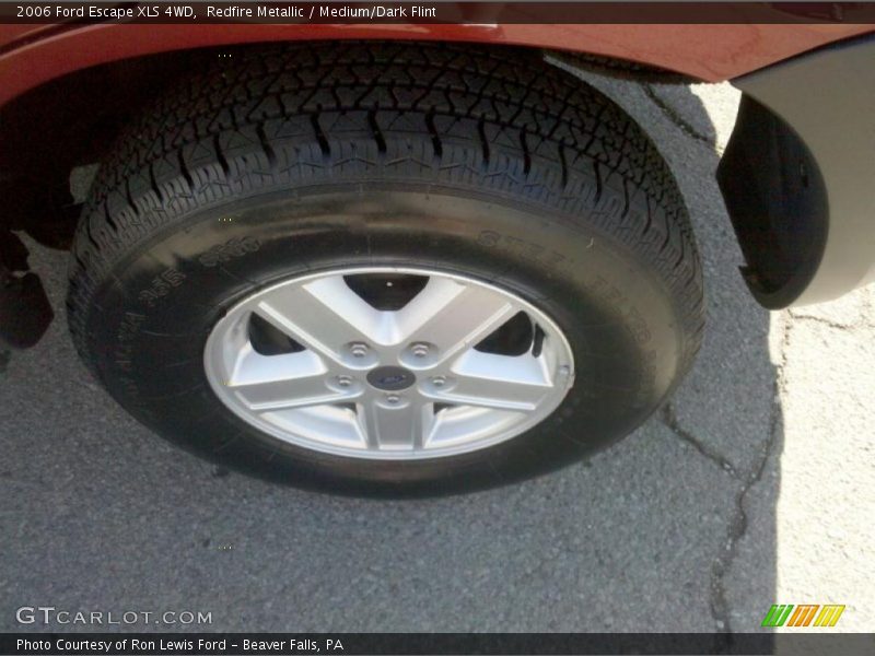 Redfire Metallic / Medium/Dark Flint 2006 Ford Escape XLS 4WD