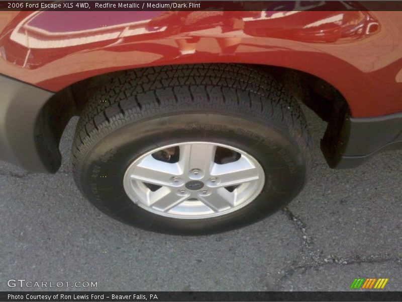 Redfire Metallic / Medium/Dark Flint 2006 Ford Escape XLS 4WD