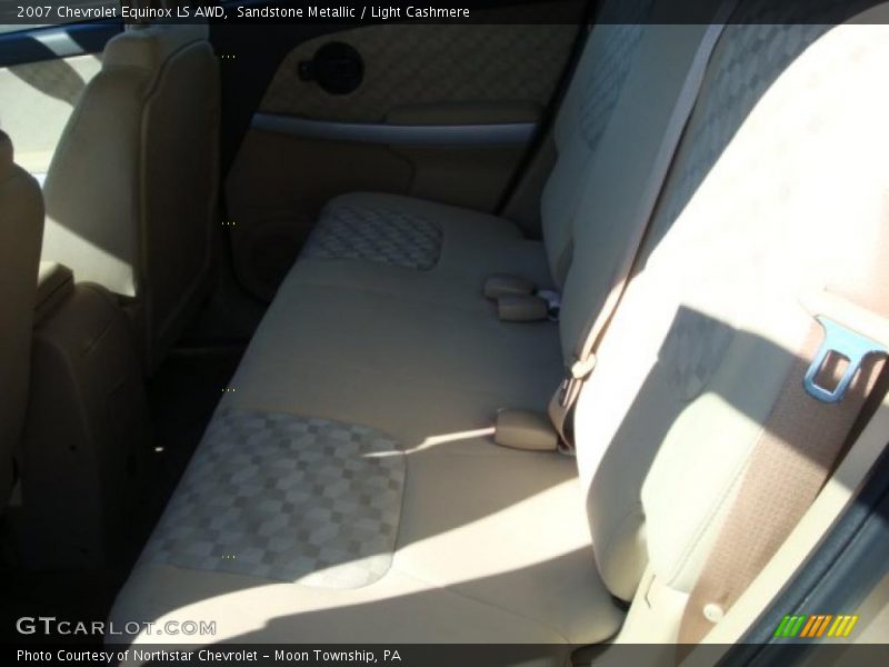 Sandstone Metallic / Light Cashmere 2007 Chevrolet Equinox LS AWD