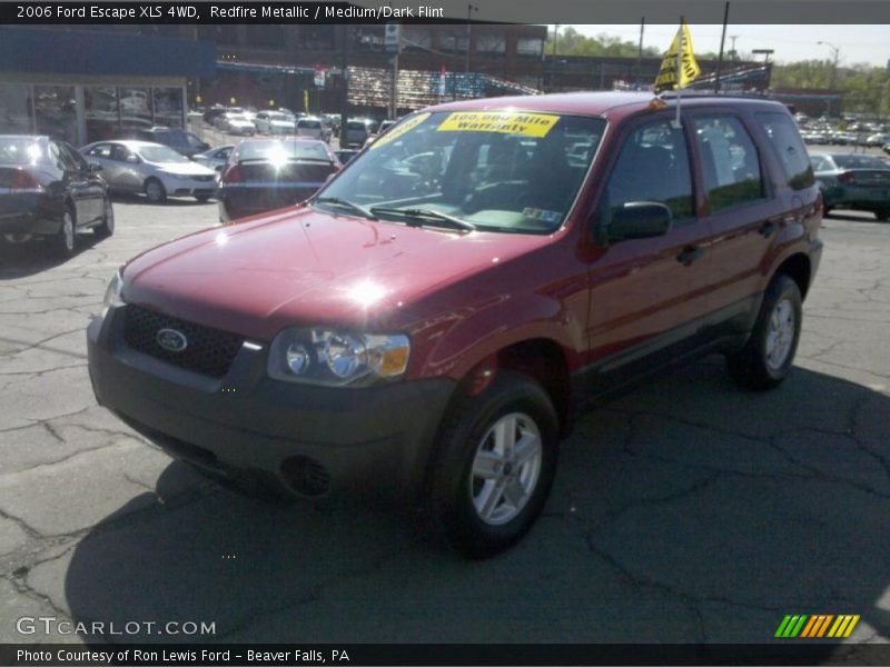 Redfire Metallic / Medium/Dark Flint 2006 Ford Escape XLS 4WD